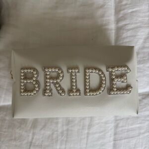 Bridal Cosmetic Pouch / Travel Kit
